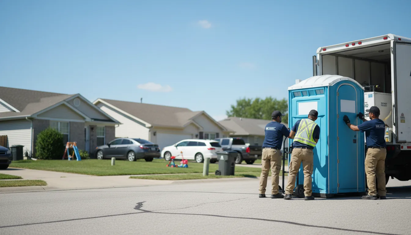 Standard Porta Potty Rentals in Bellaire, MI near me